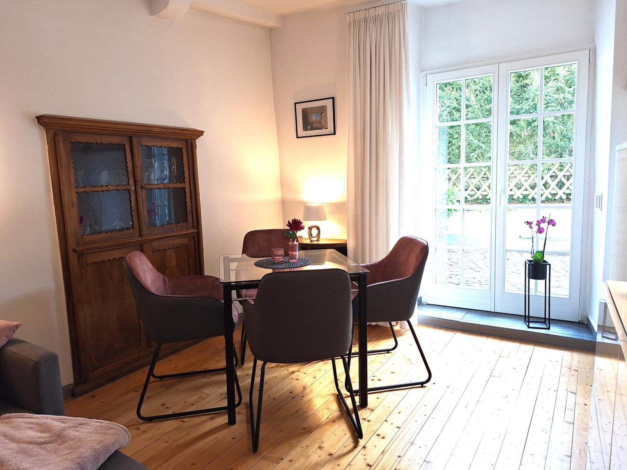 Apartmán Moselperle- Urlaub Im Historischen Fachwerkhaeuschen Bullay Exteriér fotografie